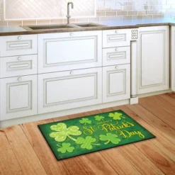 Briarwood Lane Lucky Shamrocks St. Patrick's Day Doormat Clovers Indoor Outdoor 30" X 18" -Briarwood Lane Verkoop GUEST aa48944a a6fe 4b4f 8777 2142f29889f3