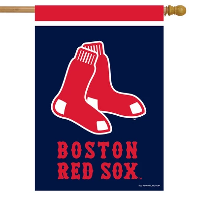 Briarwood Lane Boston Red Sox House Flag MLB Licensed 28" X 40" 1 Briarwood Lane Boston Red Sox House Flag MLB Licensed 28" X 40"
