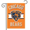 Briarwood Lane Retro Chicago Bears Garden Flag NFL Double-Sided 18" X 12.5"