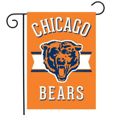 Briarwood Lane Retro Chicago Bears Garden Flag NFL Double-Sided 18" X 12.5" 1 Briarwood Lane Retro Chicago Bears Garden Flag NFL Double-Sided 18" X 12.5"