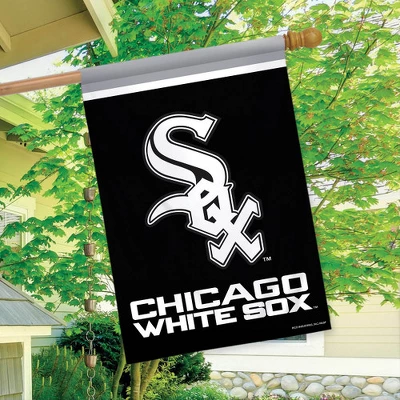 Briarwood Lane Chicago White Sox House Flag MLB Licensed 28" X 40" 2 Briarwood Lane Chicago White Sox House Flag MLB Licensed 28" X 40" - Image 2