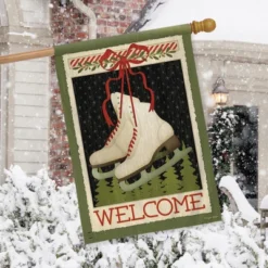 Briarwood Lane Winter Ice Skates House Flag Primitive Welcome 28" 3 Briarwood Lane Winter Ice Skates House Flag Primitive Welcome 28" -Briarwood Lane Verkoop GUEST af0ebf2f 456c 4df7 8e75 83a2b07fa0e6