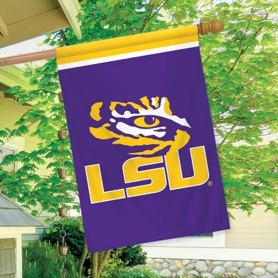 Briarwood Lane LSU Fighting Tigers House Flag NCAA Licensed 28" X 40" 2 Briarwood Lane LSU Fighting Tigers House Flag NCAA Licensed 28" X 40" - Image 2
