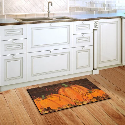 Briarwood Lane Rustic Pumpkin Patch Fall Doormat Autumn Indoor / 3 Briarwood Lane Rustic Pumpkin Patch Fall Doormat Autumn Indoor / - Image 3