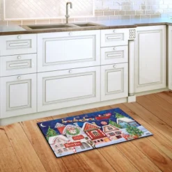 North Pole Magic Christmas Doormat Santa Sleigh Reindeer 30" X 18" Briarwood Lane -Briarwood Lane Verkoop GUEST b58dfdbc 2d9e 42a8 afdf e66b581640bb