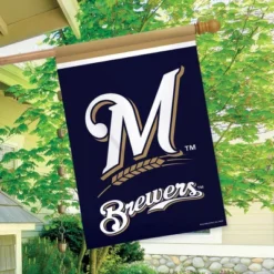 Briarwood Lane Milwaukee Brewers House Flag MLB Licensed 28" X 40" -Briarwood Lane Verkoop GUEST b6c66479 9961 439d 893f 0fe1760cf4d5