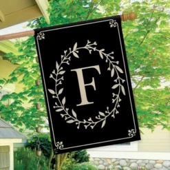 Briarwood Lane Classic Monogram Letter F House Flag Double-Sided 28" X 40" 3 Briarwood Lane Classic Monogram Letter F House Flag Double-Sided 28" X 40" -Briarwood Lane Verkoop GUEST b71c2630 33c9 4b19 9052 7e9cd1da607e
