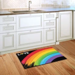 Rainbow Love Doormat Pride 30" X 18" Briarwood Lane 5 Rainbow Love Doormat Pride 30" X 18" Briarwood Lane -Briarwood Lane Verkoop GUEST b81e707d 958e 4ada 8e2a 7cceb5f1516e