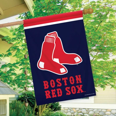 Briarwood Lane Boston Red Sox House Flag MLB Licensed 28" X 40" 2 Briarwood Lane Boston Red Sox House Flag MLB Licensed 28" X 40" - Image 2