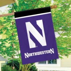 Briarwood Lane Northwestern University NCAA Licensed House Flag 28" X 40" -Briarwood Lane Verkoop GUEST b8eed141 e4c7 4674 a579 12244aa0ac63