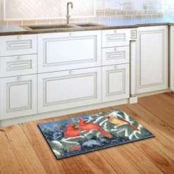 Briarwood Lane Winter Cardinal Trio Doormat Seasonal Birds Indoor Outdoor 30" X 18" -Briarwood Lane Verkoop GUEST ba073a1b 2b97 40f6 a696 bbff5c5aca23