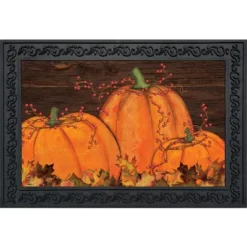 Briarwood Lane Verkoop 40 Briarwood Lane Rustic Pumpkin Patch Fall Doormat Autumn Indoor /
