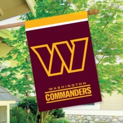 Briarwood Lane Washington Commanders House Flag 28" X 40" NFL Licensed 3 Briarwood Lane Washington Commanders House Flag 28" X 40" NFL Licensed -Briarwood Lane Verkoop GUEST be686161 d55f 40b7 a546 815f6bd0641e