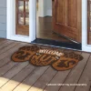 Briarwood Lane Welcome To The Nuthouse Humor Natural Fiber Coir D