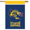 Briarwood Lane Drexel University NCAA Licensed House Flag 28" X 40"