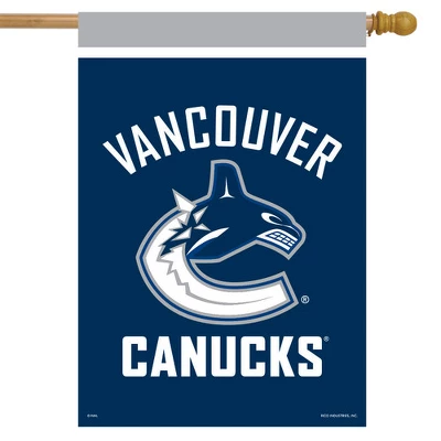 Briarwood Lane Vancouver Canucks House Flag NHL Licensed 28" X 40" 1 Briarwood Lane Vancouver Canucks House Flag NHL Licensed 28" X 40"