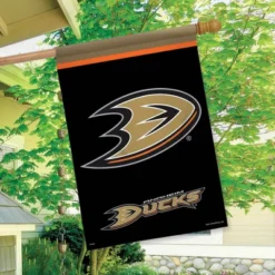 Briarwood Lane Anaheim Ducks House Flag NHL Licensed 28" X 40" -Briarwood Lane Verkoop GUEST c876df26 a7d8 4525 bd40 7328254a1cb0