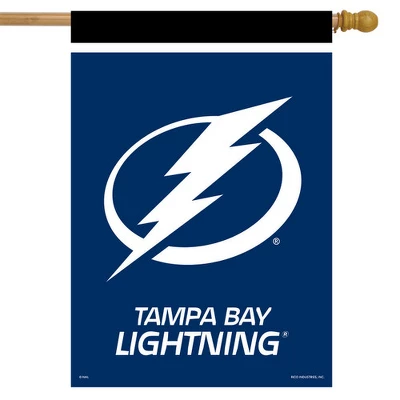 Briarwood Lane Tampa Bay Lightning House Flag NHL Licensed 28" X 40" 1 Briarwood Lane Tampa Bay Lightning House Flag NHL Licensed 28" X 40"