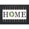 Home Everyday Doormat Rustic Farmhouse Indoor Outdoor 30" X 18" Briarwood Lane