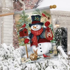 Briarwood Lane Snowman And Friends Winter House Flag Birdhouse La -Briarwood Lane Verkoop GUEST cd6c1251 4319 421c 9ede bbd9e9d644f7