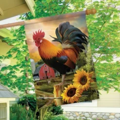 Briarwood Lane Fire Department Applique & Embroidered House Flag Emergency Services 28"x40" -Briarwood Lane Verkoop GUEST cdfc4b4d 17b9 4376 a714 4323f9f1dc16