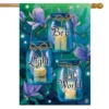 Be A Light To The World Spring House Flag Inspirational 28" X 40" Briarwood Lane