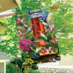Hummingbird Feeder Spring House Flag Floral 28" X 40" Briarwood Lane 3 Hummingbird Feeder Spring House Flag Floral 28" X 40" Briarwood Lane -Briarwood Lane Verkoop GUEST d0df426b 328e 4d48 8e83 e9388d86c6cb