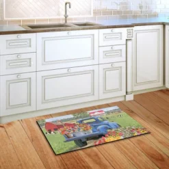 Briarwood Lane Day On The Farm Spring Doormat Pick-up Truck Indoor Outdoor 30" X 18" -Briarwood Lane Verkoop GUEST d0f54693 bcdf 438d 8b72 4de9cce80dbb