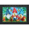 Gnome Sweet Gnome Spring Doormat Indoor Outdoor 30" X 18" Briarwood Lane