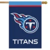 Briarwood Lane Tennessee Titans House Flag NFL Licensed 28" X 40"
