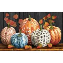 Elegant Pumpkins Doormat 18" X 30" Indoor Outdoor Briarwood Lane 5 Elegant Pumpkins Doormat 18" X 30" Indoor Outdoor Briarwood Lane -Briarwood Lane Verkoop GUEST d47a184f e4f3 4c41 97df b2ae4fd90fad