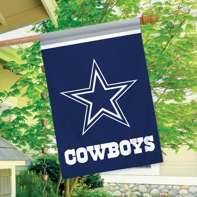 Briarwood Lane Dallas Cowboys House Flag NFL Licensed 28" X 40" 2 Briarwood Lane Dallas Cowboys House Flag NFL Licensed 28" X 40" - Image 2