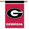 Briarwood Lane Georgia Bulldogs House Flag NCAA Licensed 28" X 40"