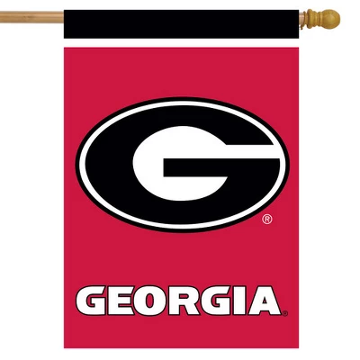 Briarwood Lane Georgia Bulldogs House Flag NCAA Licensed 28" X 40" 1 Briarwood Lane Georgia Bulldogs House Flag NCAA Licensed 28" X 40"