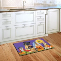 Briarwood Lane Trick Or Treat Dogs Halloween Doormat Cats Jack O'Lantern Indoor Outdoor 30" X 18" -Briarwood Lane Verkoop GUEST d80bdc32 f8b3 4c61 bf6b cf42fd25c498