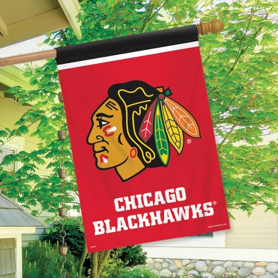 Briarwood Lane Chicago Blackhawks House Flag NHL Licensed 28" X 40" 2 Briarwood Lane Chicago Blackhawks House Flag NHL Licensed 28" X 40" - Image 2