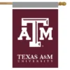 Briarwood Lane Texas A&M Aggies House Flag NCAA Licensed 28" X 40"