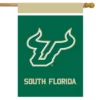 Briarwood Lane University Of Southern Florida NCAA Licensed House Flag 28" X 40"