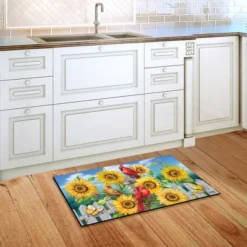 Briarwood Lane Cardinals And Sunflowers Summer Doormat Floral Birds Indoor Outdoor 30" X 18" -Briarwood Lane Verkoop GUEST de6e3886 a327 43f6 9216 3b55cee0ae3d