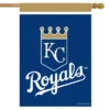 Briarwood Lane Kansas City Royals House Flag MLB Licensed 28" X 40"
