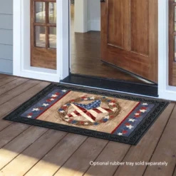Briarwood Lane Americana Barnstar Patriotic Doormat Primitive Wreath Indoor Outdoor 30" X 18" 4 Briarwood Lane Americana Barnstar Patriotic Doormat Primitive Wreath Indoor Outdoor 30" X 18" -Briarwood Lane Verkoop GUEST e239d52a 85da 49d6 8087 76e497c7c0aa