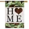 Farmhouse Home Double-Sided House Flag 28" X 40" Briarwood Lane