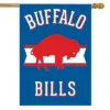Briarwood Lane Retro Buffalo Bills House Flag NFL Licensed Double-Sided 28"x40"
