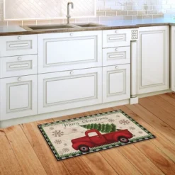 Merry Christmas Pickup Truck Doormat Indoor Outdoor 30" X 18" Briarwood Lane 5 Merry Christmas Pickup Truck Doormat Indoor Outdoor 30" X 18" Briarwood Lane -Briarwood Lane Verkoop GUEST e8bdc2bb d615 436a acc2 499335dd7beb