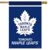 Briarwood Lane Toronto Maple Leafs House Flag NHL Licensed 28" X 40"