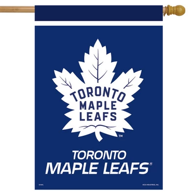 Briarwood Lane Toronto Maple Leafs House Flag NHL Licensed 28" X 40" 1 Briarwood Lane Toronto Maple Leafs House Flag NHL Licensed 28" X 40"