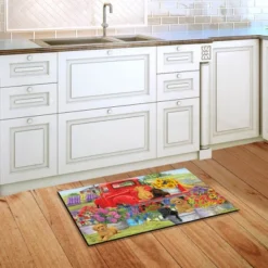 Spring Day Puppies Doormat Dogs Indoor Outdoor 30" X 18" Briarwood Lane -Briarwood Lane Verkoop GUEST ea44e99d 1e9e 4032 b79c 63a93608fb59