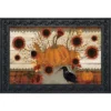 Briarwood Lane Primitive Pumpkins Autumn Doormat Sunflowers Fall Indoor / Outdoor 30" X 18"