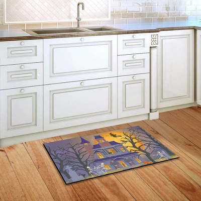 Briarwood Lane Haunted House Party Halloween Doormat Full Moon Indoor / Outdoor 30" X 18" 3 Briarwood Lane Haunted House Party Halloween Doormat Full Moon Indoor / Outdoor 30" X 18" - Image 3