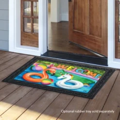 Briarwood Lane Welcome To The Pool Summer Doormat Indoor Outdoor 4 Briarwood Lane Welcome To The Pool Summer Doormat Indoor Outdoor -Briarwood Lane Verkoop GUEST f938c9b2 0c78 4015 a30c 2a406621d2c2